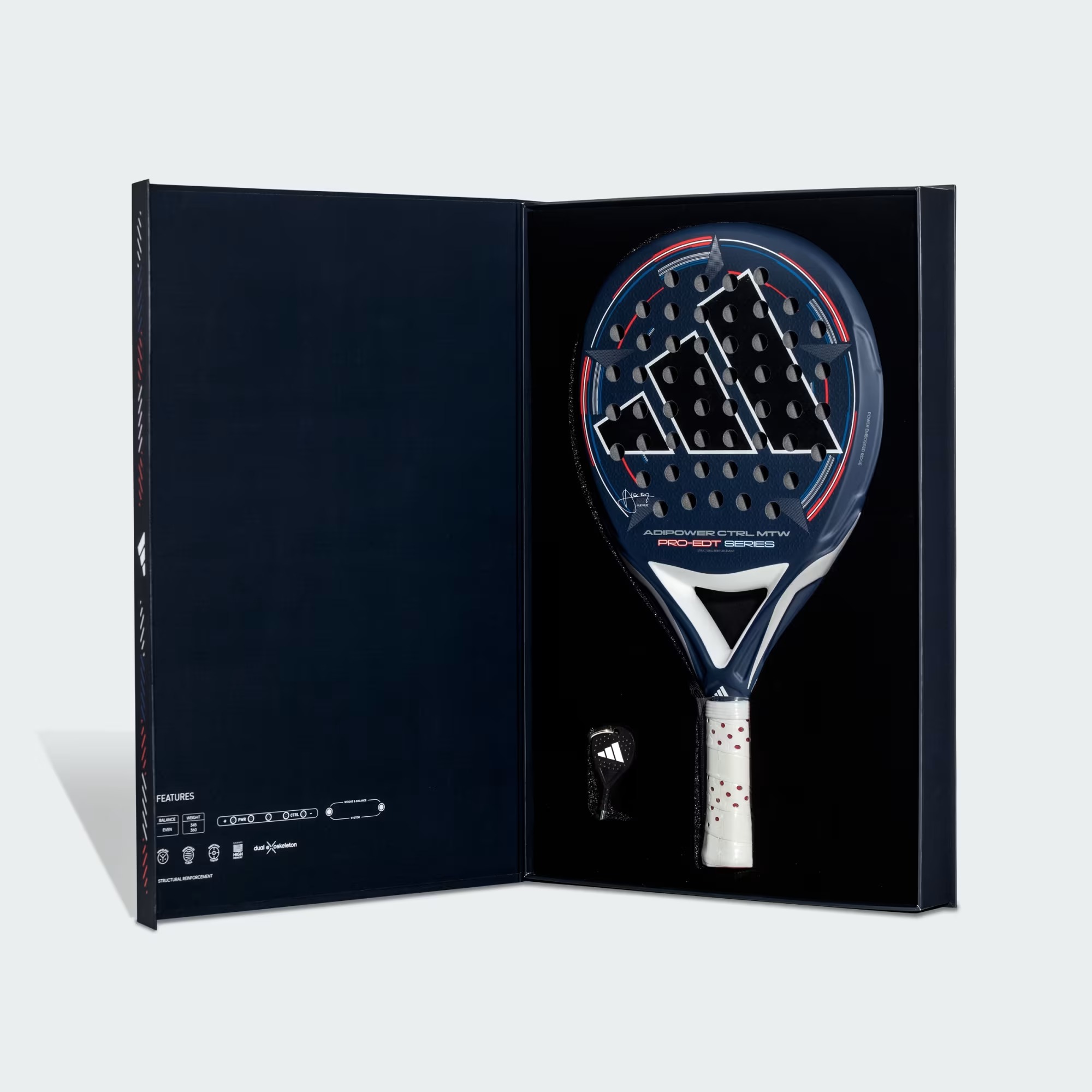 Pala de pádel Adipower Multiweight CTRL Pro EDT 2024 - Imagen 4